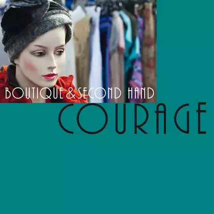 Logo de Designer Second Hand & Boutique Courage