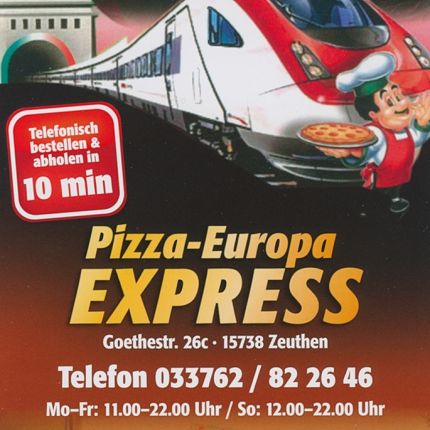 Logo fra Pizza-Europa EXPRESS