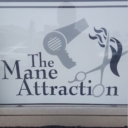 Logotipo de THE MANE ATTRACTION