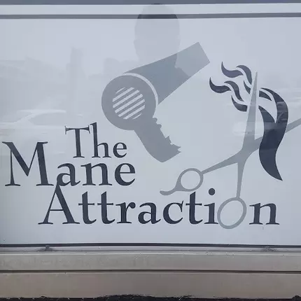 Logótipo de THE MANE ATTRACTION