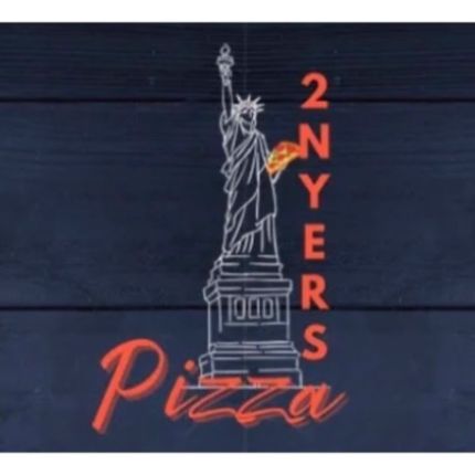 Logo fra 2 NYer's Pizza