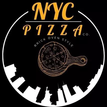 Logotyp från NYC Pizza Company