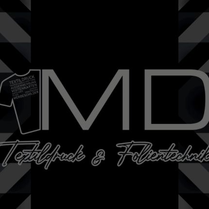 Logo od MD-Textildruck & Folientechnik GbR