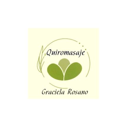 Logotipo de Quiromasajista Graciela Rosano