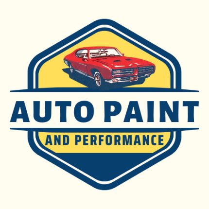 Logótipo de Auto Paint and Performance