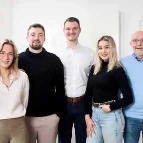 Teamfoto AXA Versicherung Kehde & Zerwer in  Detmold - KFZ-Versicherung in  Detmold