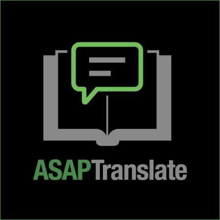 Logo od ASAP Translate