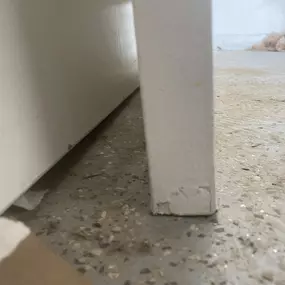 Door Water Damage Mitigation