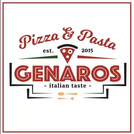 Logo de Genaros Restaurant & Pizza