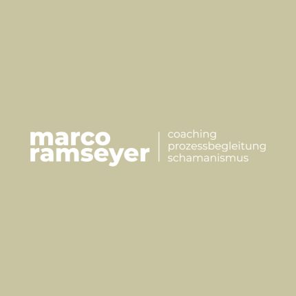 Logo from Marco Ramseyer - Coaching, Prozessbegleitung, Schamanismus