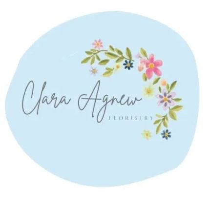 Logotyp från Clara Agnew Floristry