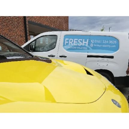 Logo van Fresh Car Valeting