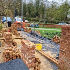 Bild von G.B. Bricklaying Hampshire