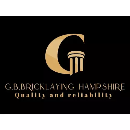 Logo fra G.B. Bricklaying Hampshire