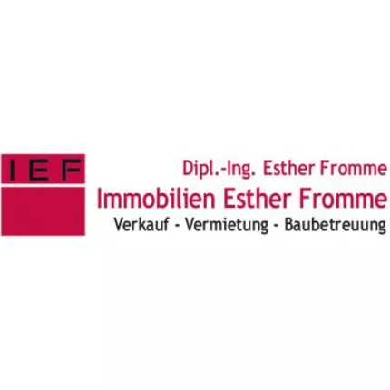 Logo van Dipl.-Ing. Esther Fromme Immobilien