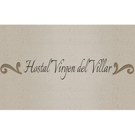 Logo van Hostal Virgen del Villar