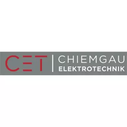 Logotyp från CET Chiemgau ElektroTechnik GmbH