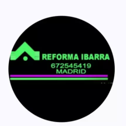 Logo da Reformas Madrid Ibarra