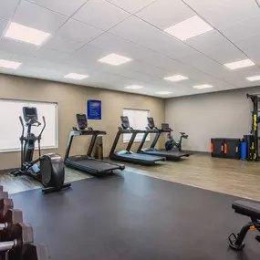 Health club  fitness center  gym