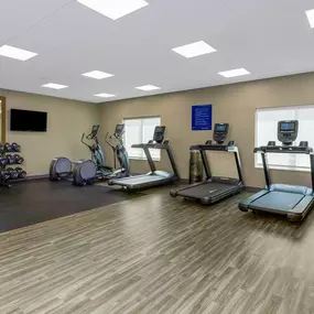 Health club  fitness center  gym