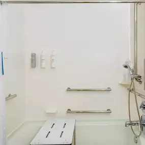 Guest room bath