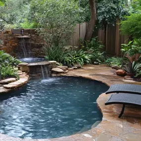 From tiny pools to expansive designs: we handle it all!