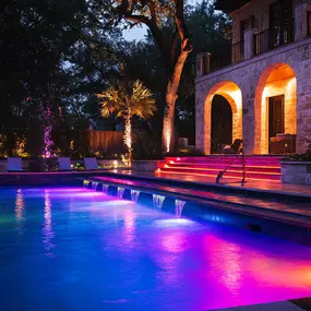 Do you love creativity? Let us help you get creative with LED pool lighting