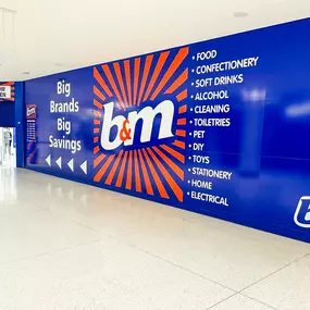 Bild von B&M Store