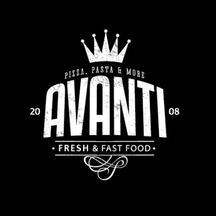 Logotipo de Pizza Avanti Wiesloch