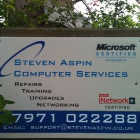 Bild von Steven Aspin BSc. I.T. Support Services