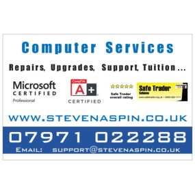 Bild von Steven Aspin BSc. I.T. Support Services