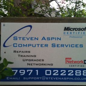 Bild von Steven Aspin BSc. I.T. Support Services