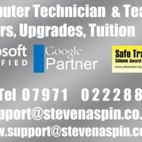 Bild von Steven Aspin BSc. I.T. Support Services