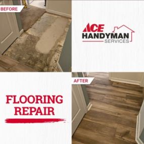 Ace Handyman Services North Indianapolis flooring repair