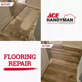 Ace Handyman Services North Indianapolis flooring repair