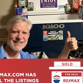 Bild von Michael Bishop, the cooler, Real Estate Agent, Howard Hanna