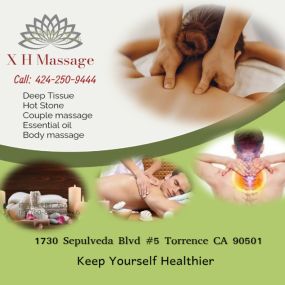 Here at X H Massage, we love being a part of helping 
taking part in peoples wellness and a better life.