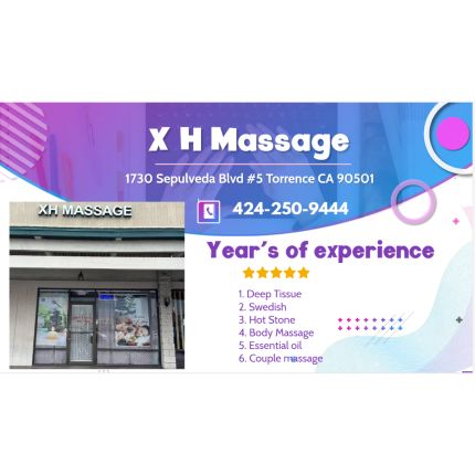 Logo from X H Massage