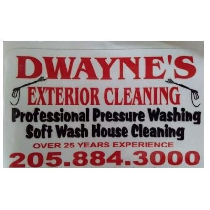 Λογότυπο από Dwayne's Exterior Cleaning