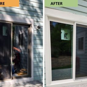 Patio Door Replacement by Ameritech Windows