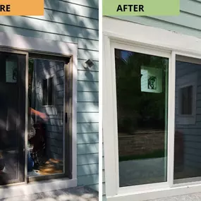 Patio Door Replacement by Ameritech Windows