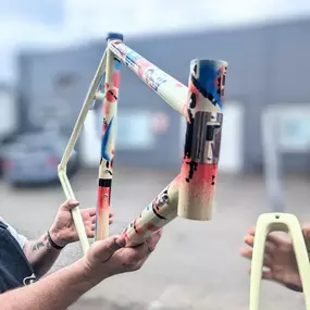 Bikes as unique as your ride. From Pegoretti to Bixxis, we carry handcrafted frames built with soul. Come see what true craftsmanship looks like — up close and in person.