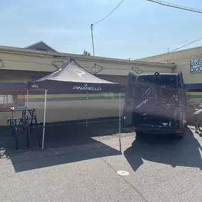 We loved having the @Pinarello Demo Truck roll into town this month!