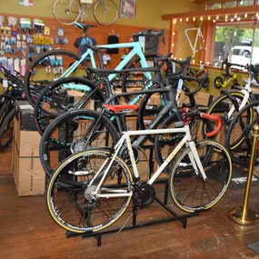 Since opening our doors on April 1, 1997, Lakeside Bicycles has been a cornerstone of the Lake Oswego cycling community. Family-owned and operated, we’ve built our legacy on expert consultation, outstanding customer service, and a thoughtfully curated selection of premium bicycles and gear.