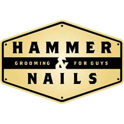 Logo de Hammer & Nails Mens Grooming Shop for Guys - Brea