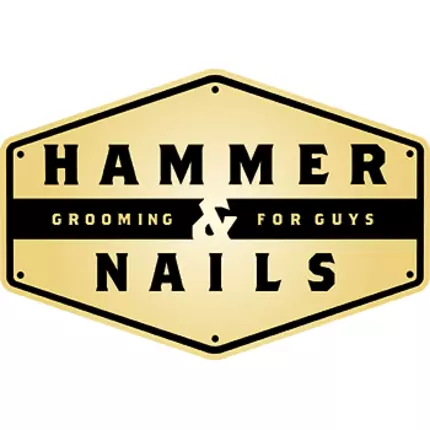 Logo from Hammer & Nails Mens Grooming Shop for Guys - Brea