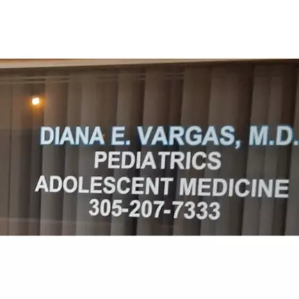 Logo from Dr. Diana E. Vargas MD