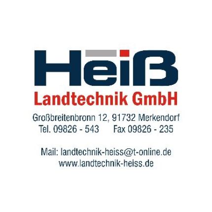 Λογότυπο από Heiß Landtechnik GmbH