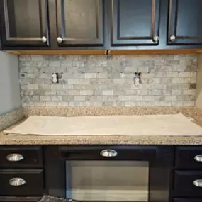 Ace Handyman Services East Valley backsplash install