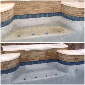 Bild von South Texas Pool Tile Cleaning